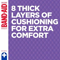 Band-Aid Brand CUSHION-CARE™ Medium Gauze Pads, 3 Inches by 3 Inches, 25 Count Value Pack, 25 count