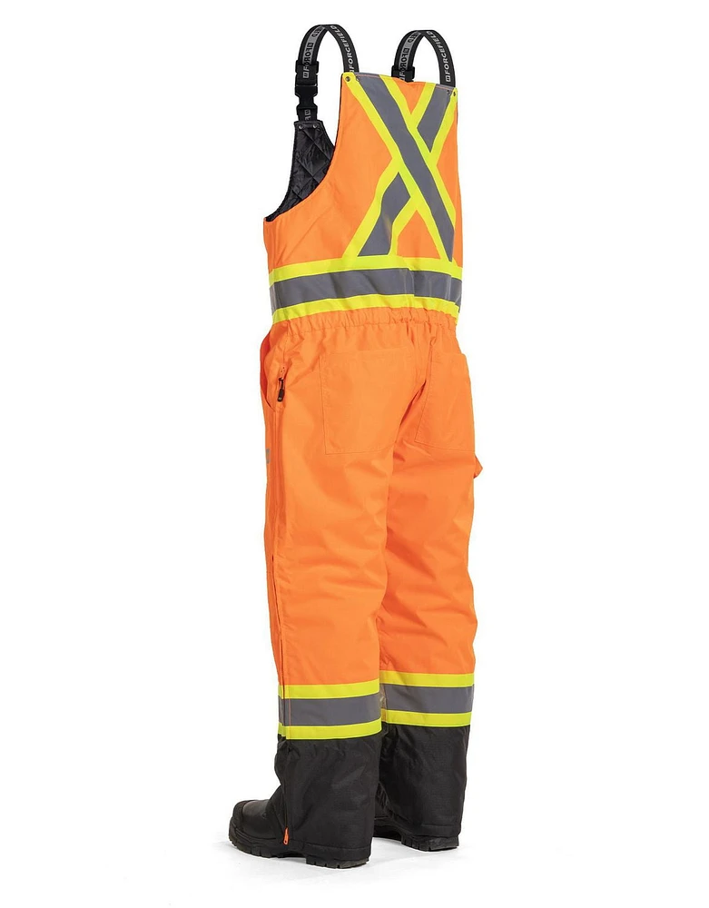 Forcefield Hi-Visibility Winter Safety Overall