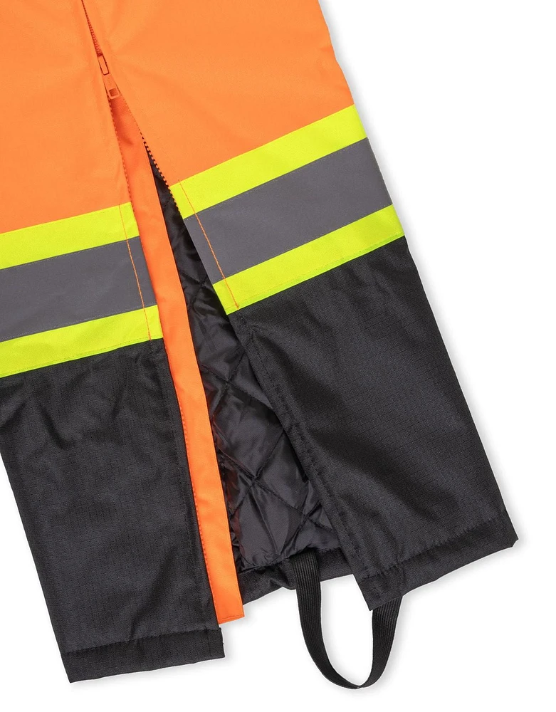 Forcefield Hi-Visibility Winter Safety Overall