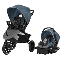 Evenflo Folio3 Travel System W/ LiteMax 35 Infant Car Seat