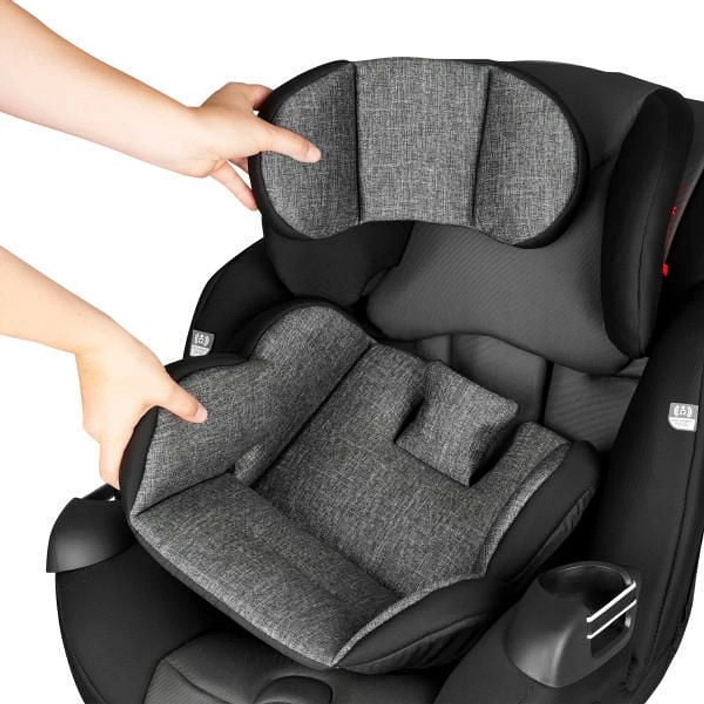 Evenflo Symphony Sport All-in-One Convertible Car Seat, Child Weight 5-110 lbs