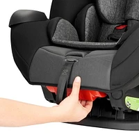 Evenflo Symphony Sport All-in-One Convertible Car Seat, Child Weight 5-110 lbs