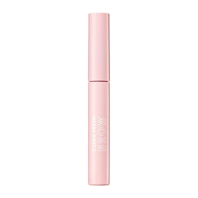 Clean Fresh Brow Enhancer Gel Wax, Flexible Hold, Non-Sticky, Non-Crunchy, All-Day Wear, Vegan Formula, Sweat-proof and transfer-proof