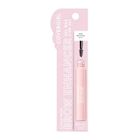 Clean Fresh Brow Enhancer Gel Wax, Flexible Hold, Non-Sticky, Non-Crunchy, All-Day Wear, Vegan Formula, Sweat-proof and transfer-proof