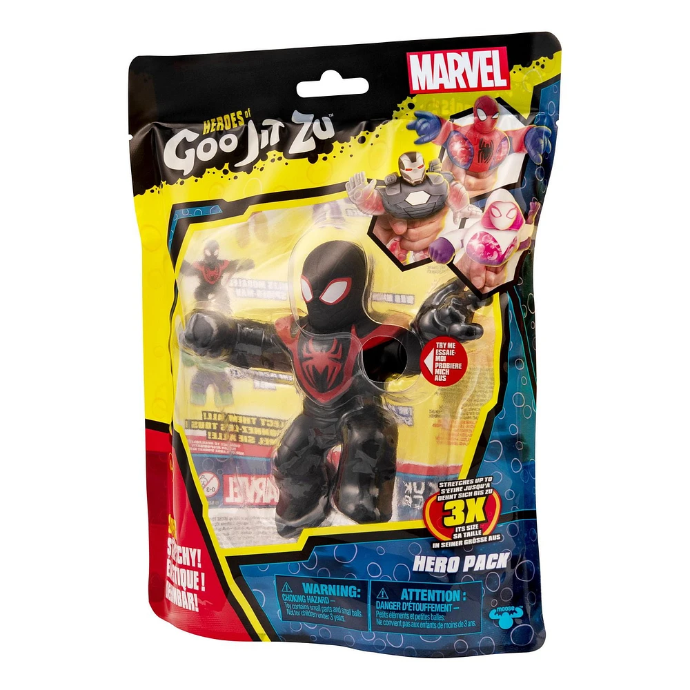 HEROES OF GOO JIT ZU MARVEL HERO PK MILES MORALES SPIDER-MAN