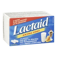 Lactaid Extra Strength Tablets, 40 Count