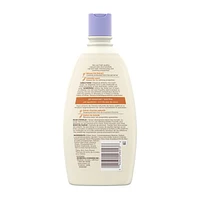 Aveeno Baby Calming Comfort Bath Baby Body Wash for gently cleanses baby’s skin & helps calm baby before bedtime natural oat Lavender & Vanilla Scents, 532 mL, Lavender & Vanilla