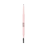 Clean Fresh Brow Nano Eyebrow Pencil, Ultra-Precise Tip, Waterproof, Transfer-Resistant, Built-In Spoolie, Vegan Formula, 1mm nano precision tip