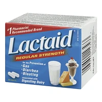 Lactaid Regular Strength Tablets