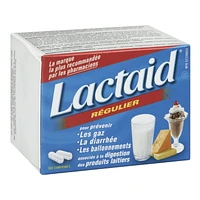 Lactaid Regular Strength Tablets