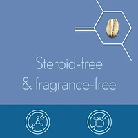 Crème nettoyante Aveeno Soin de l’eczéma, avoine colloïdale, céramides, gel douche pour l’eczéma, soulagement de la peau sèche qui démange, sans parfum PRE-9M