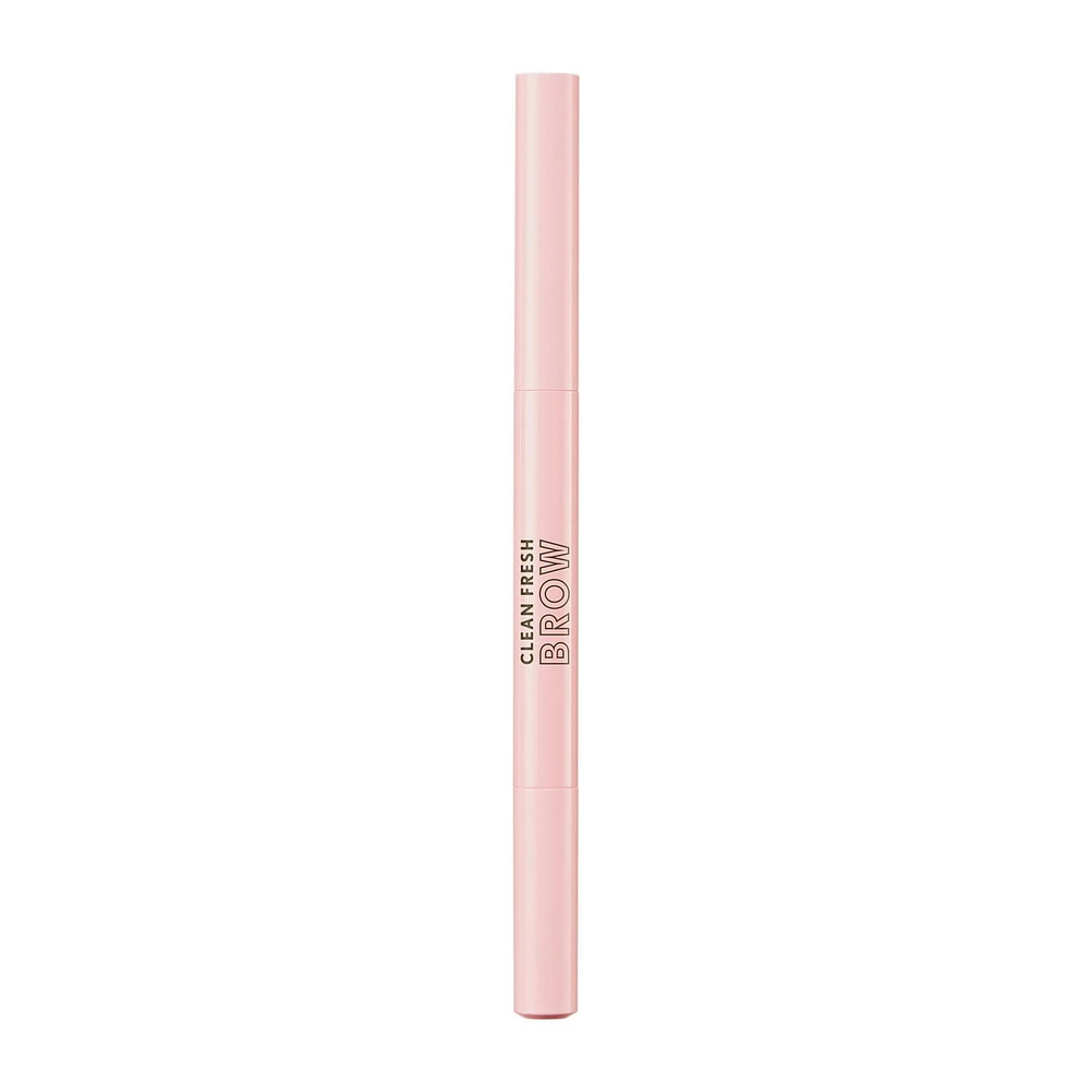Covergirl Clean Fresh Brow Filler Pomade Crayon à Sourcils, Pointe Ultra Précise, Formule Crémeuse, Riche en Pigments, Fini Mat Doux, Formule Vegan Formule crémeuse