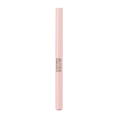 Covergirl Clean Fresh Brow Filler Pomade Crayon à Sourcils, Pointe Ultra Précise, Formule Crémeuse, Riche en Pigments, Fini Mat Doux, Formule Vegan Formule crémeuse