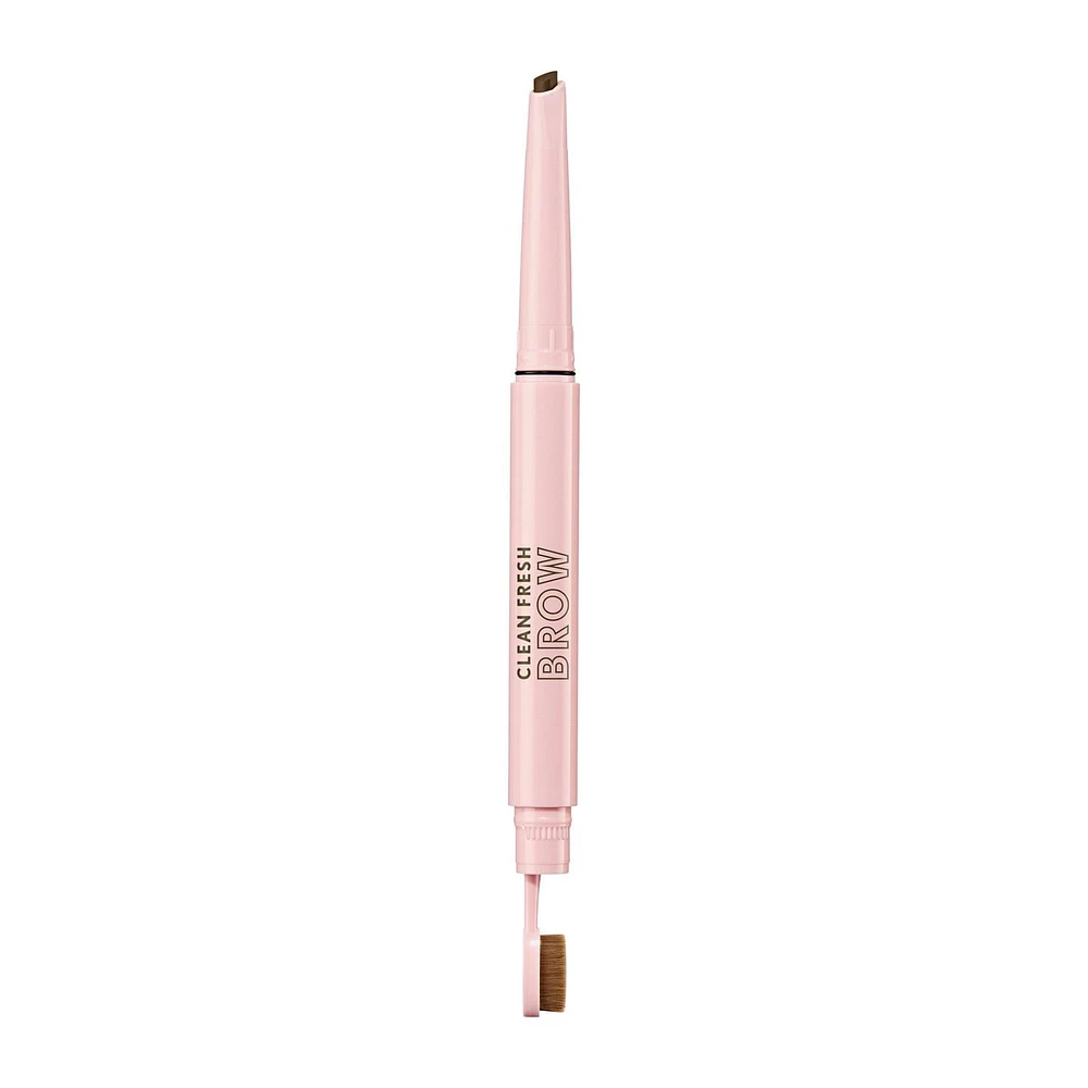 Covergirl Clean Fresh Brow Filler Pomade Crayon à Sourcils, Pointe Ultra Précise, Formule Crémeuse, Riche en Pigments, Fini Mat Doux, Formule Vegan Formule crémeuse