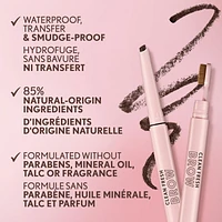 Covergirl Clean Fresh Brow Filler Pomade Crayon à Sourcils, Pointe Ultra Précise, Formule Crémeuse, Riche en Pigments, Fini Mat Doux, Formule Vegan Formule crémeuse
