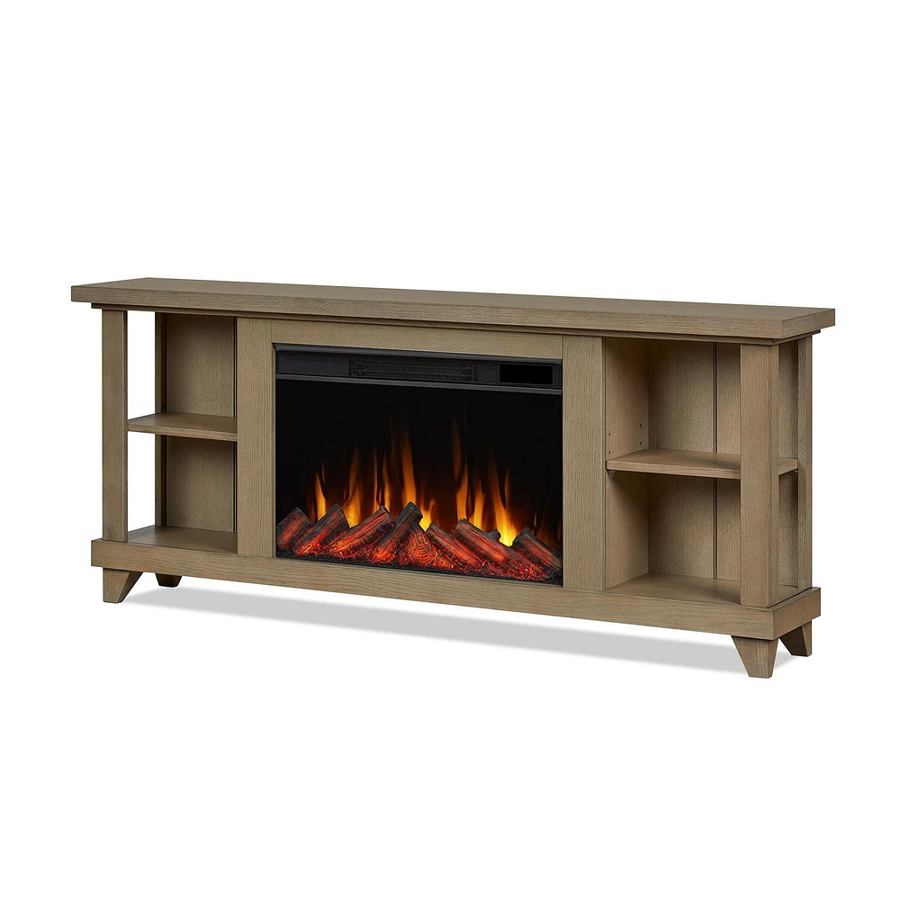 Penrose 58" Slim Electric Fireplace TV Stand