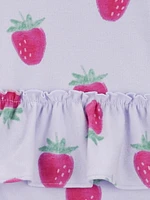 Carter's Child of Mine Infant Girls' Body Suit Pant Set- Strawberry