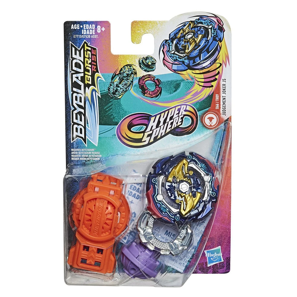 Beyblade Burst Rise Hypersphere Judgment Joker J5 Starter Pack