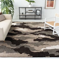 Safavieh Florida Edwin Camouflage Shag Area Rug