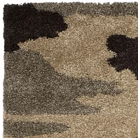 Safavieh Florida Edwin Camouflage Shag Area Rug