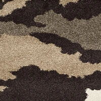 Safavieh Florida Edwin Camouflage Shag Area Rug