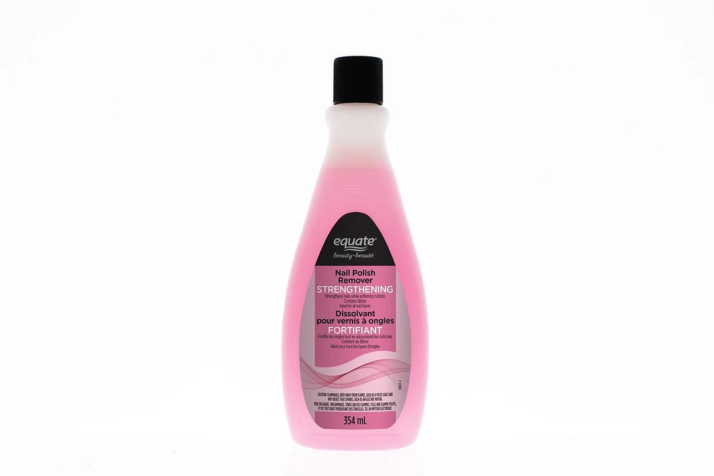 Equate Beauté Fortifiant Dissolvant pour vernis à ongles 354 ml