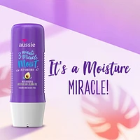 Réparation des cheveux secs Aussie Miracle Moist 3 Minute Miracle, sans parabènes, avec avocat 236 ml
