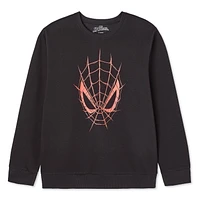 Marvel Men's Spider-Man Long Sleeve Tee