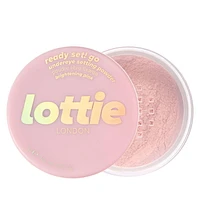 Lottie - Ready set! Go - Poudre Libre Fixante - Brightening Pink - 15g Poudre Libre