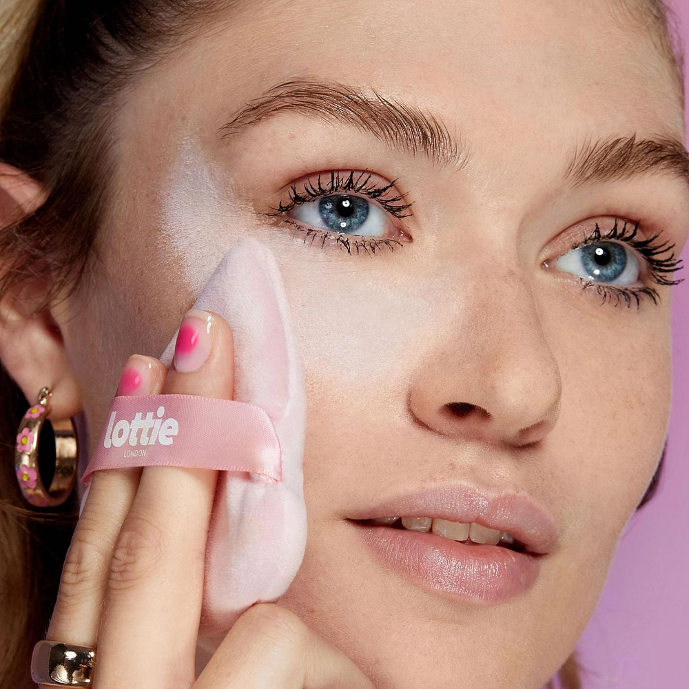 Lottie - Ready set! Go - Poudre Libre Fixante - Brightening Pink - 15g Poudre Libre
