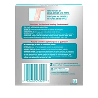 Pansements adhésifs très grands Band-Aid Hydro Seal en gel hydrocolloïdal, pour le soin des ampoules et plaies, imperméables 3 unités