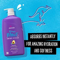 Aussie Miracle Moist with Avocado & Jojoba Oil, Paraben Free Conditioner, 778 mL