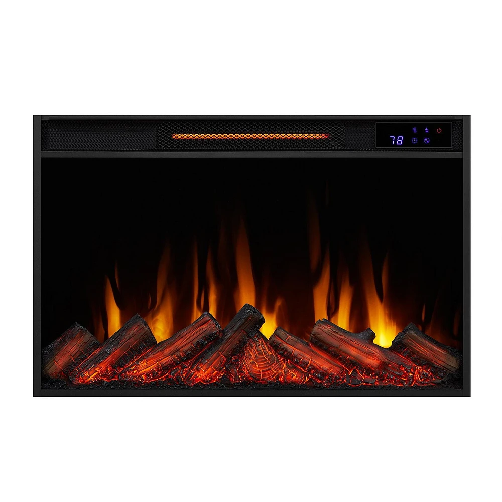 Penrose 58" Slim Electric Fireplace TV Stand