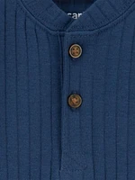 Ensemble pantalon pour bébé garçon Carter's Child of Mine  - Marine