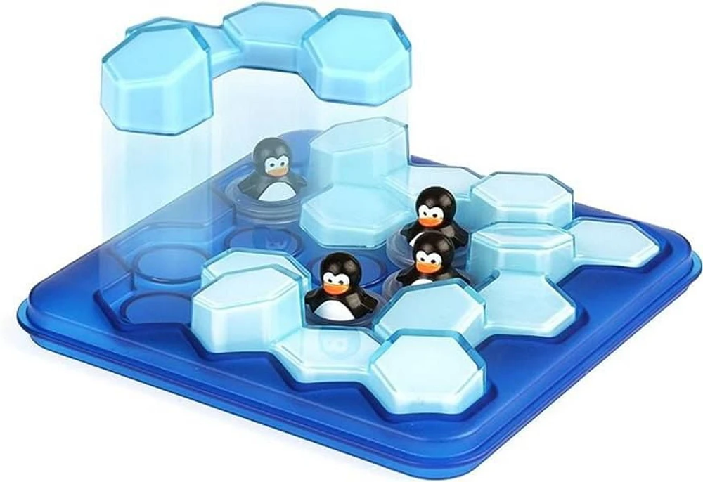 Smart Games Les Pingouins Plongeurs - French game - 60 brain-freezing challenges - For kids 6+