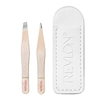 Revlon® The Designer Collection Mini Tweezer Set To Go, 1 count