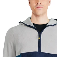 George Men's Half-Zip Hoodie