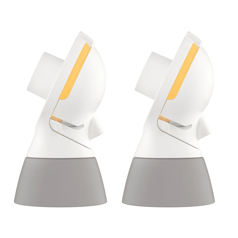 Medela PersonalFit Flex Replacement Connectors, 2 per Pack, Compatible with Pump In Style MaxFlow, Swing Maxi and Freestyle Flex Breast Pumps, Authentic Medela Spare Parts