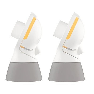 Medela PersonalFit Flex Replacement Connectors, 2 per Pack, Compatible with Pump In Style MaxFlow, Swing Maxi and Freestyle Flex Breast Pumps, Authentic Medela Spare Parts
