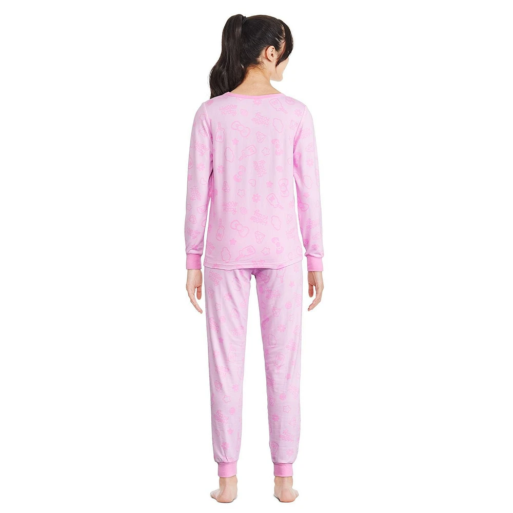 Hello Kitty Girls' Pajama 2-Piece Set