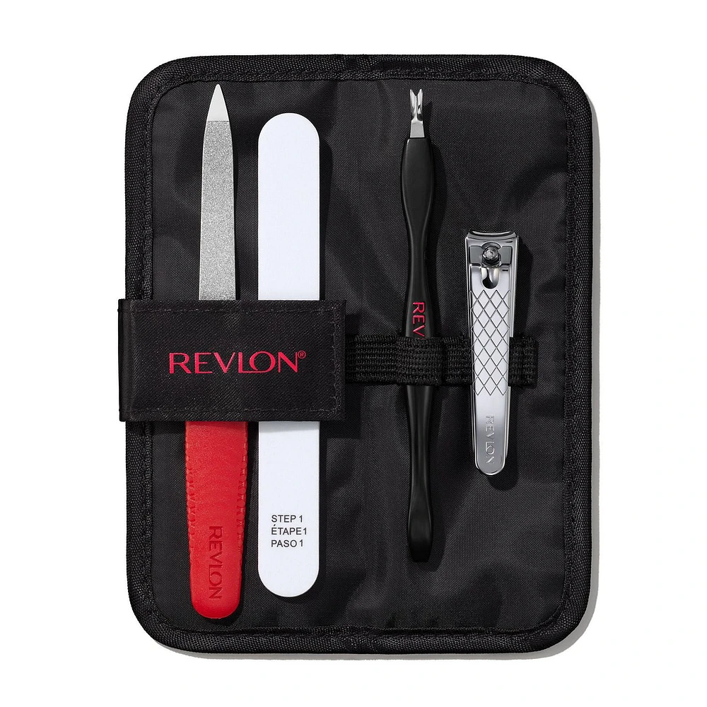 Revlon® Manicure Essentials Kit, 4 tools