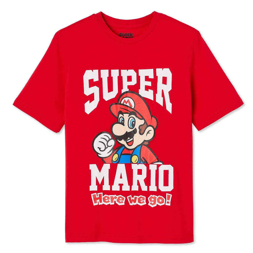 T-shirt à manches longues George pour garçons