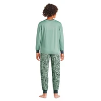 Teenage Mutant Ninja Turtles Boys' Pajama 2-Piece Set