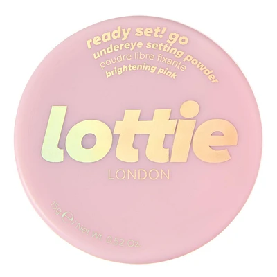 Lottie - Ready set! Go - Poudre Libre Fixante - Brightening Pink - 15g Poudre Libre