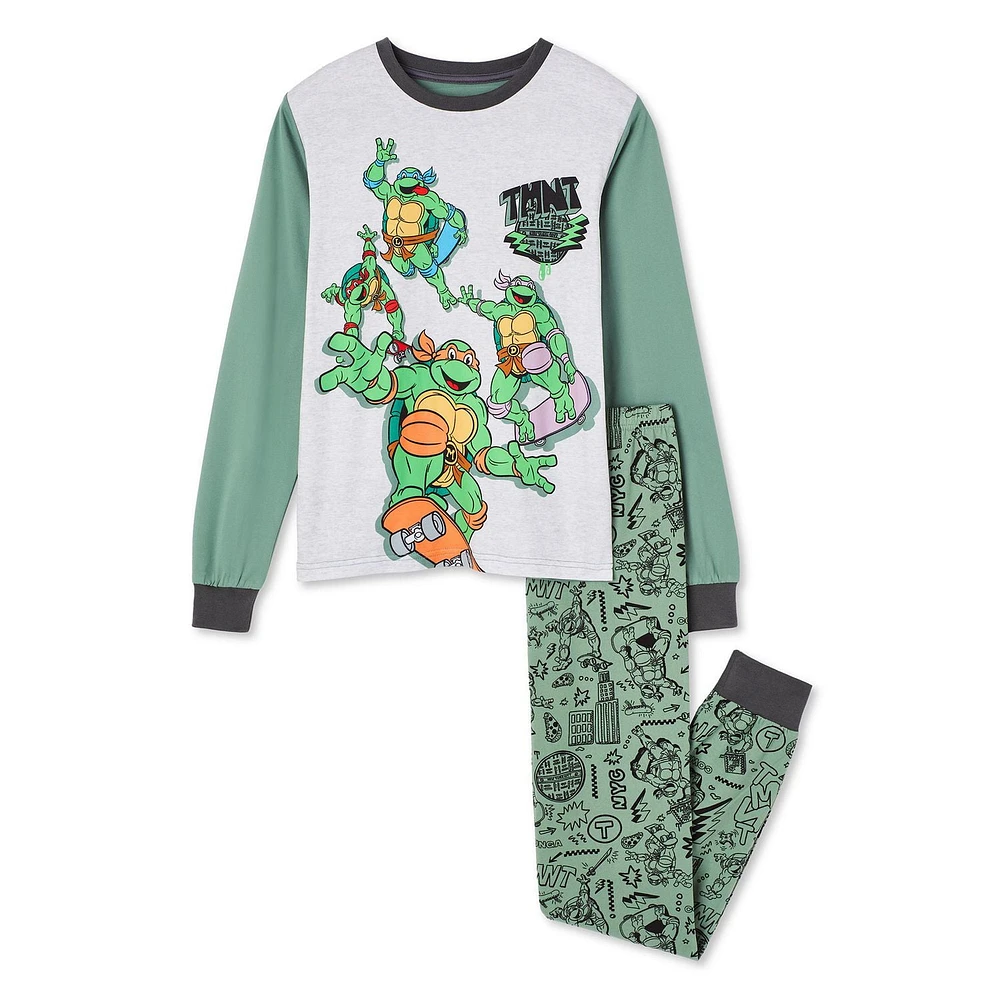 Teenage Mutant Ninja Turtles Boys' Pajama 2-Piece Set