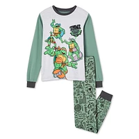 Teenage Mutant Ninja Turtles Boys' Pajama 2-Piece Set