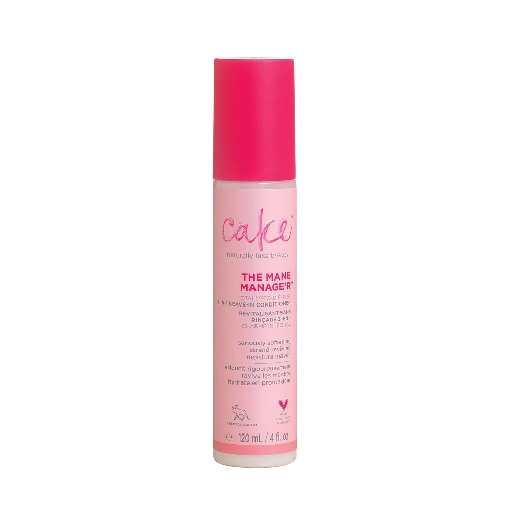 Cake Beauty Mane Manager 3-in-1 Leave-In Conditioner