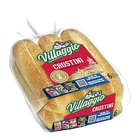 Villaggio® Crustini Sausage Buns, Pack of 6