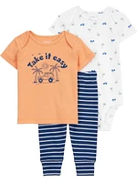 Carter's Child of Mine Newborn boys' 3-piece Set