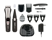 Conair for Men 15 pc Cordless Trimmer Grooming Kit